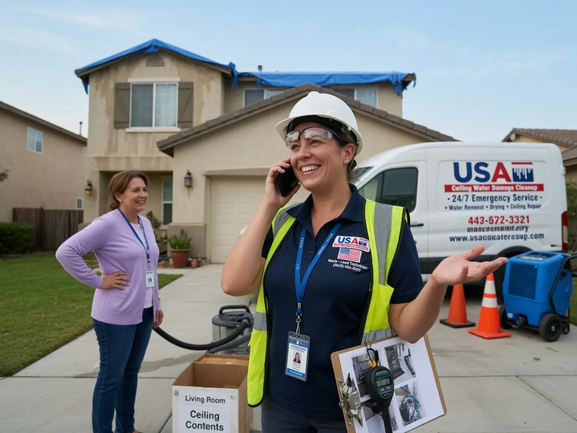 Ceiling Water Damage Restoration Lincoln, WA FAQs