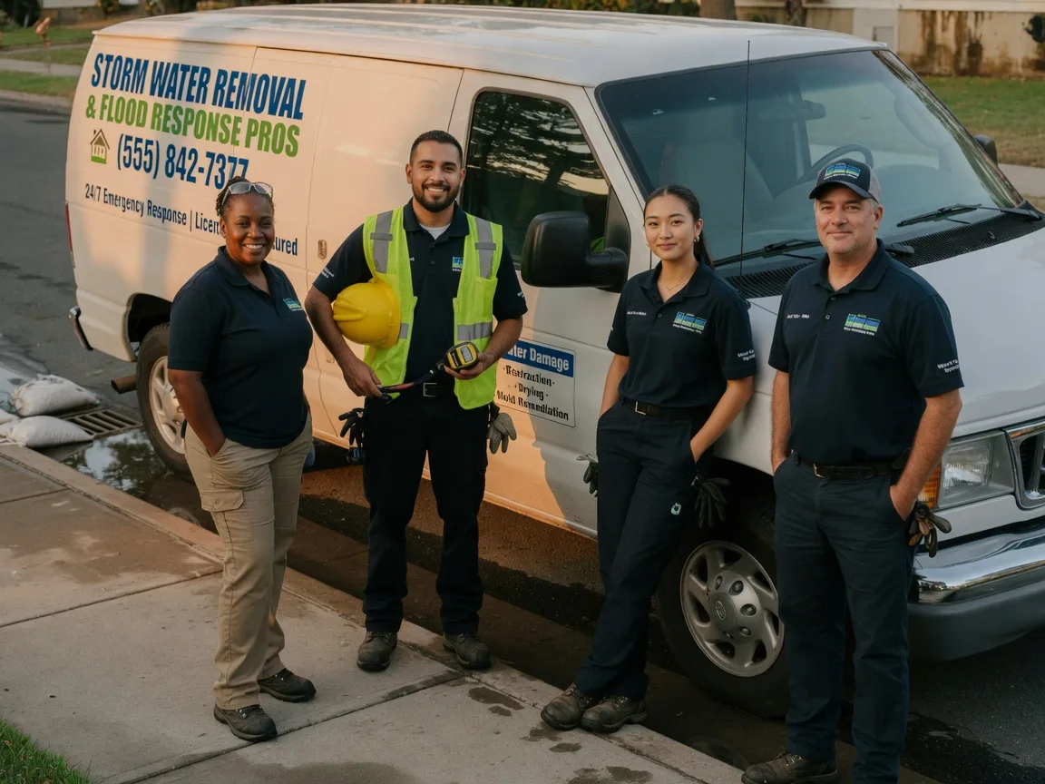 Storm Damage Water Removal company in Lincoln, WA