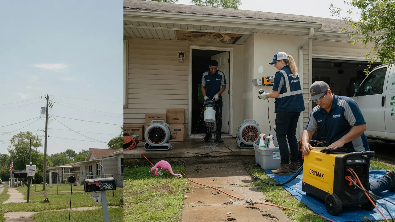 Storm Damage Water Removal in Lincoln, WA near me